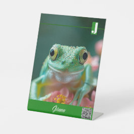JIRANA RECLAMEBORD MET VOETSTUK