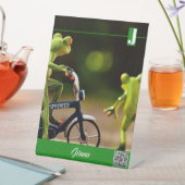 JIRANA RECLAMEBORD MET VOETSTUK (Insitu)