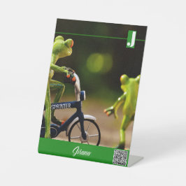 JIRANA RECLAMEBORD MET VOETSTUK