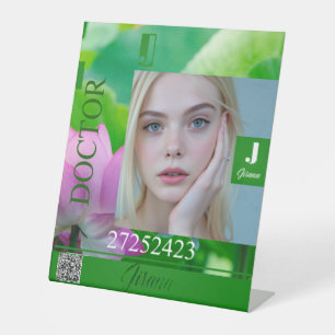 JIRANA RECLAMEBORD MET VOETSTUK