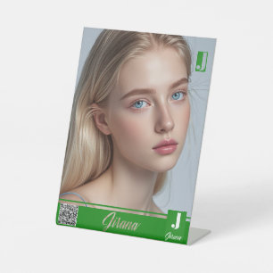 JIRANA RECLAMEBORD MET VOETSTUK
