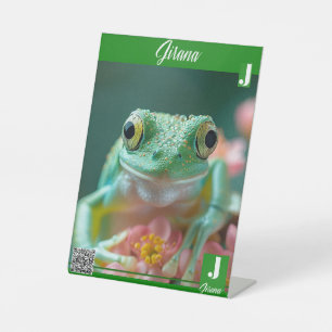 JIRANA RECLAMEBORD MET VOETSTUK