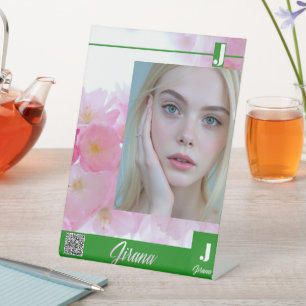 JIRANA RECLAMEBORD MET VOETSTUK