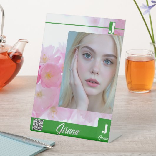JIRANA RECLAMEBORD MET VOETSTUK (Insitu)