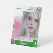 JIRANA RECLAMEBORD MET VOETSTUK (Voorkant)