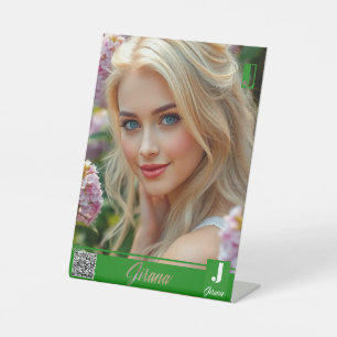 JIRANA RECLAMEBORD MET VOETSTUK