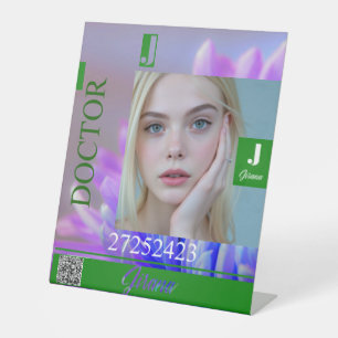 JIRANA RECLAMEBORD MET VOETSTUK