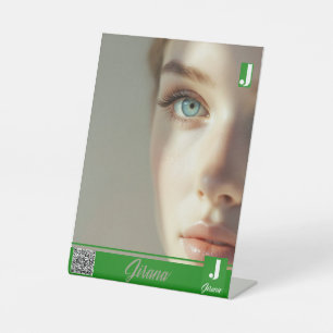 JIRANA RECLAMEBORD MET VOETSTUK