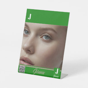 JIRANA RECLAMEBORD MET VOETSTUK