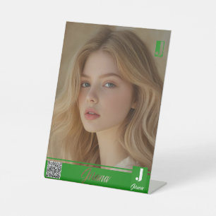 JIRANA RECLAMEBORD MET VOETSTUK