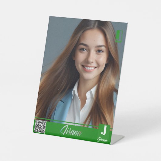 JIRANA RECLAMEBORD MET VOETSTUK (Voorkant)