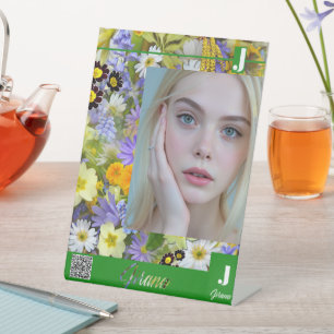 JIRANA RECLAMEBORD MET VOETSTUK