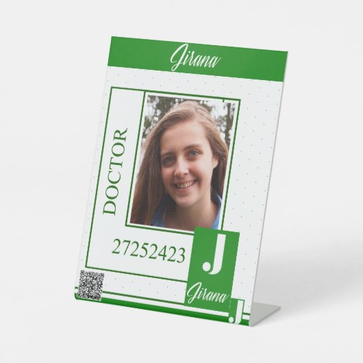 JIRANA RECLAMEBORD MET VOETSTUK (Voorkant)