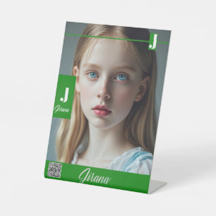 JIRANA RECLAMEBORD MET VOETSTUK