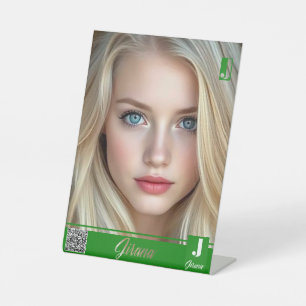JIRANA RECLAMEBORD MET VOETSTUK