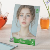 JIRANA RECLAMEBORD MET VOETSTUK (Insitu)