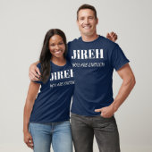 Jireh ik ben genoeg en dan genoeg Christelijk in T-shirt (Unisex)