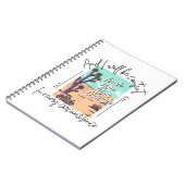 Jireh, je bent genoeg, Filippenzen 4:11-13 Notitieboek (Linkerzijde)