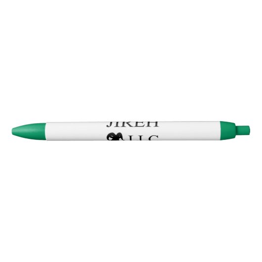 Jireh LLC Pen (Voorkant)