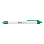 Jireh LLC Pen (Bovenkant)