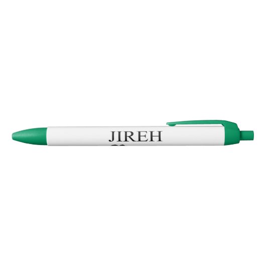 Jireh LLC Pen (Bovenkant)