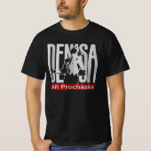 Jiri prochazka retro t-shirt (Voorkant)