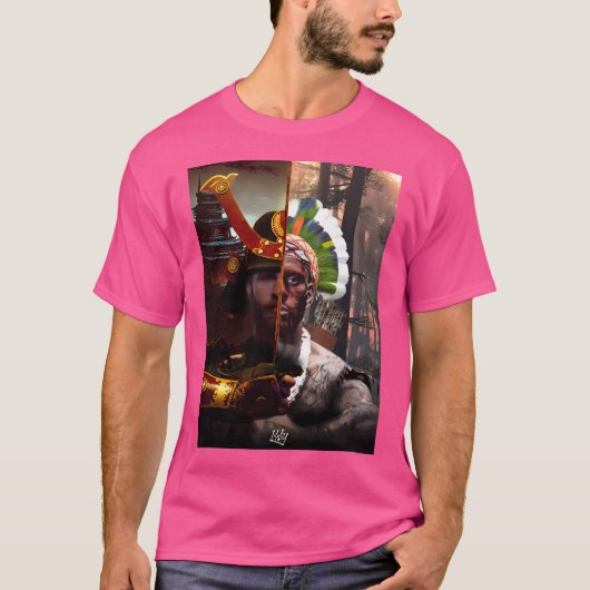 Jiri vs Alex UFC 295 T-shirt (Voorkant)