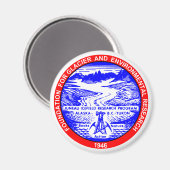 JIRP Kleurenmagneet Magneet (Voorkant / Achterkant)