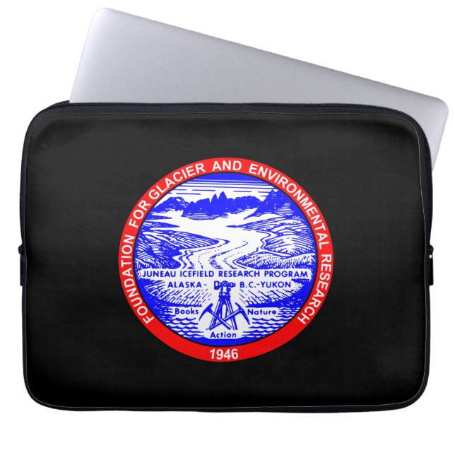 JIRP-laptophoes Laptop Sleeve (Voorkant)