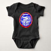 JIRP Logo baby bodysuit (Voorkant)