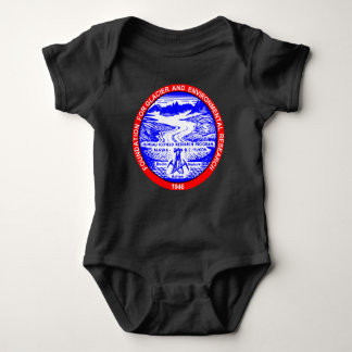 JIRP Logo baby bodysuit