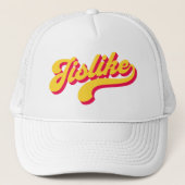Jislike | Zuid-Afrikaanse Trucker Hat Trucker Pet (Voorkant)