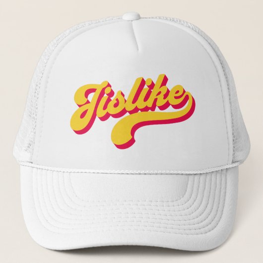 Jislike | Zuid-Afrikaanse Trucker Hat Trucker Pet (Voorkant)