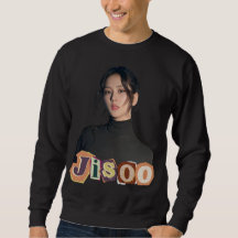 Jisoo – klassieke schoonheid in monochrome kunst