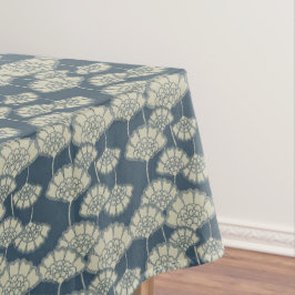 Jitaku Blue Lotus Tablecloth Tafelkleed