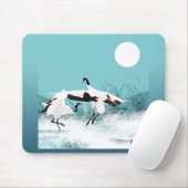 Jitaku Crane Dance Mousepad Muismat (Met muis)