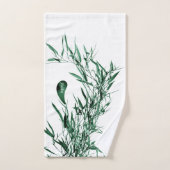Jitaku Green Bamboo Bath-handdoekset Bad Handdoek (Handdoek)