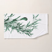 Jitaku Green Bamboo Bath-handdoekset Bad Handdoek (Handdoek)
