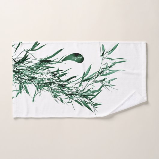 Jitaku Green Bamboo Bath-handdoekset Bad Handdoek (Handdoek)