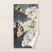 Jitaku Plum Blossom Bath Towel Set Bad Handdoek (Handdoek)