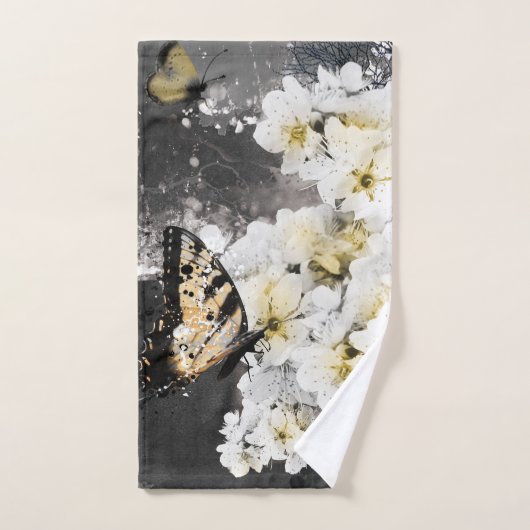 Jitaku Plum Blossom Bath Towel Set Bad Handdoek (Handdoek)