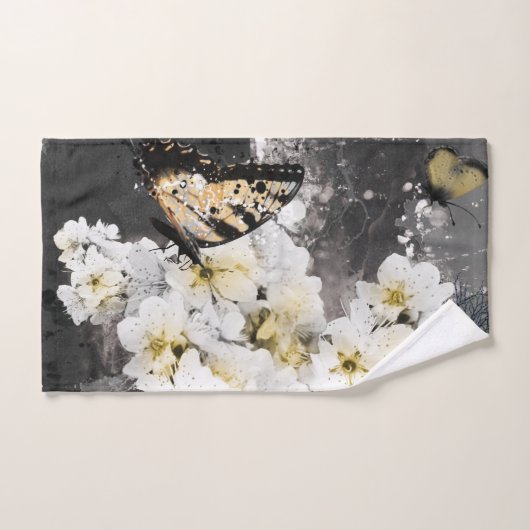 Jitaku Plum Blossom Bath Towel Set Bad Handdoek (Handdoek)