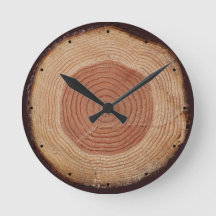 Jitaku Tree Rings Clock