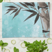 Jitaku Winter Bamboo Kitchen Towel Theedoek (Gevouwen)