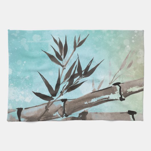 Jitaku Winter Bamboo Kitchen Towel Theedoek (Horizontaal)