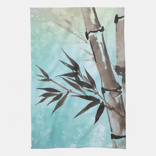 Jitaku Winter Bamboo Kitchen Towel Theedoek (Verticaal)