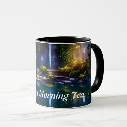 Jitendra's Morning Tea Mok (Voorkant rechts)