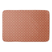 Jitoe Memory Foam Badmat - Rood (Voorkant)