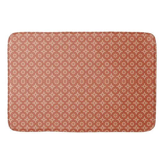 Jitoe Memory Foam Badmat - Rood (Voorkant)