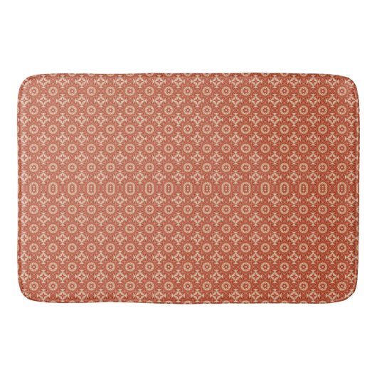Jitoe Memory Foam Badmat - Rood (Voorkant)